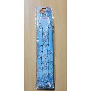 Lotsa Lites Christmas Snowflake Necklace By DMM, 8‎ LED Flashing, 3 Modes~NEW